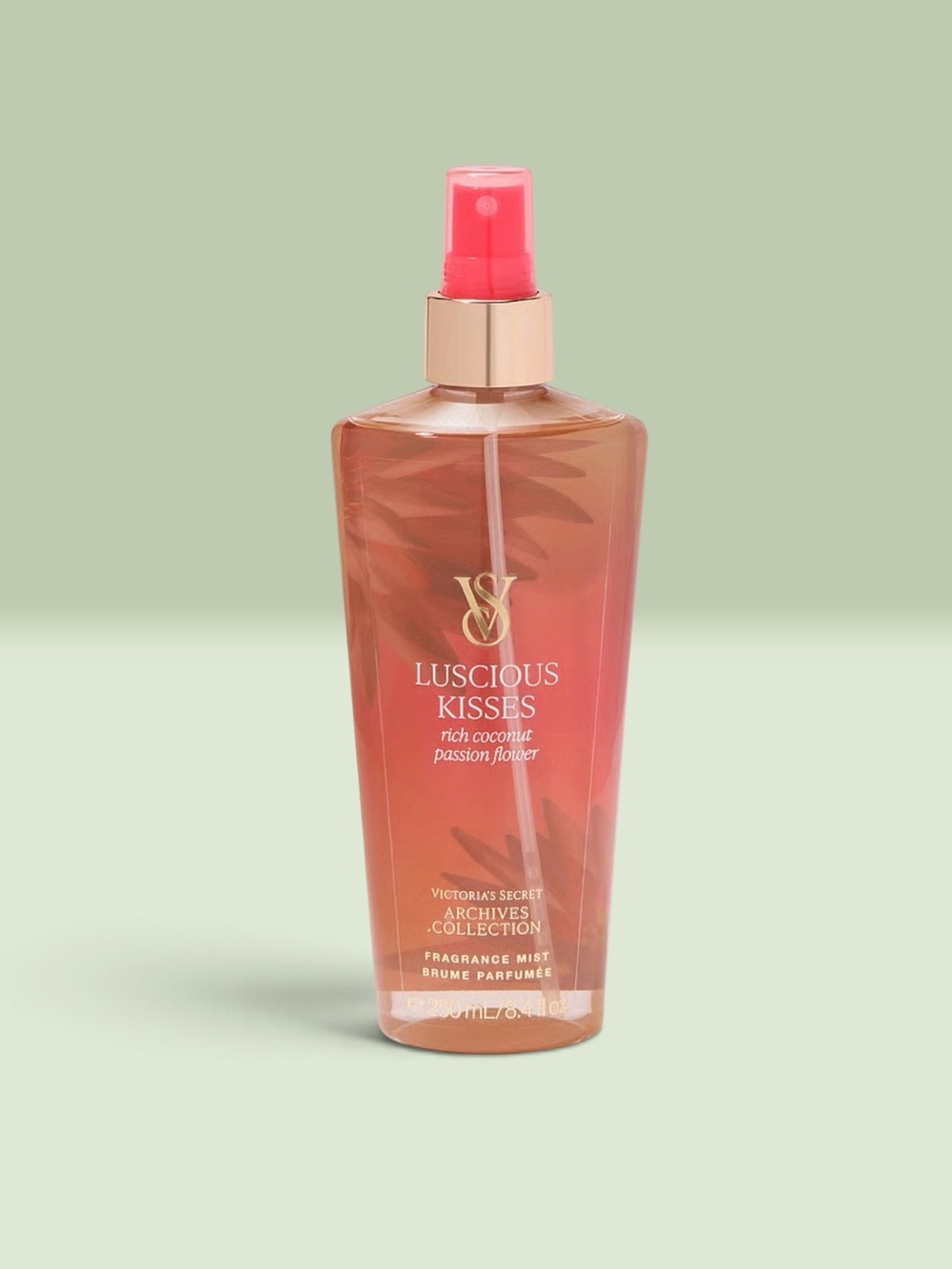 Victoria's Secret LUSCIOUS KISSES Fragrance Mist ~ 8.4 fl.oz.